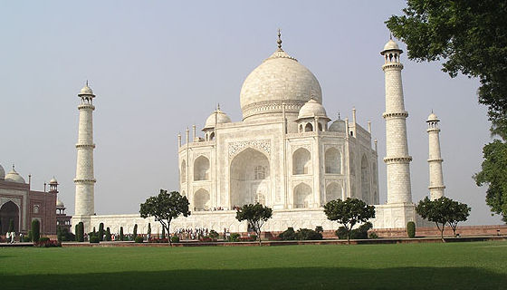 enthusiasm carry out Prisoner Taj Mahal - Agra, India - monument inchinat dragostei
